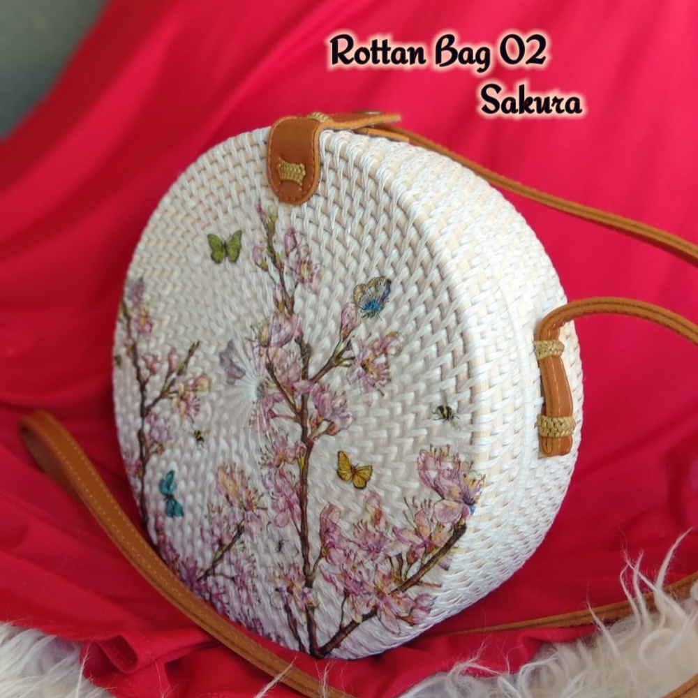 Wicker Hand Bags - Picture 2 of 16